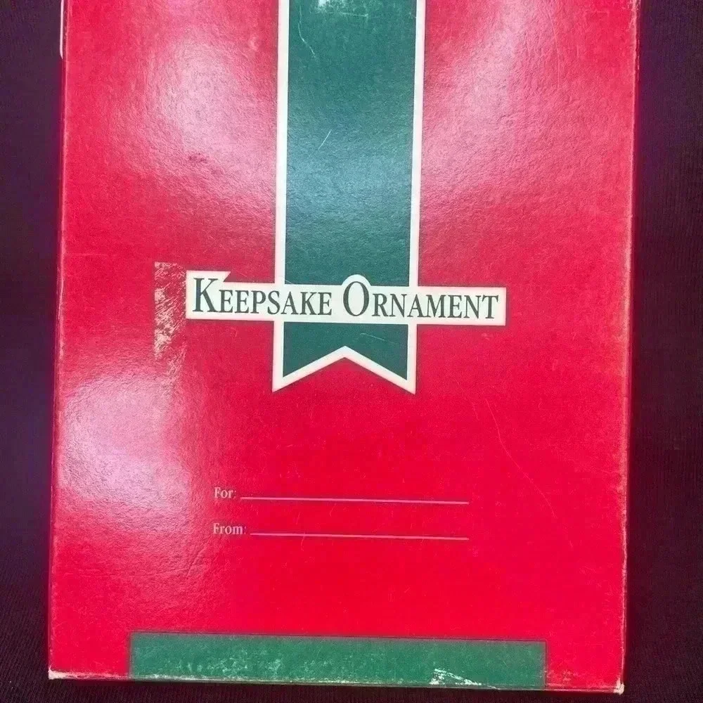 50 years together Christmas Keepsake ornament 1989